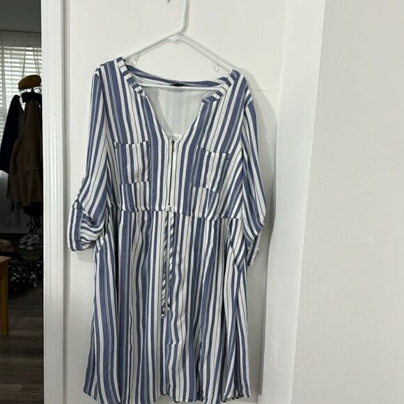 TORRID MIDI DRESS SIZE 2 - Picture 1 of 11